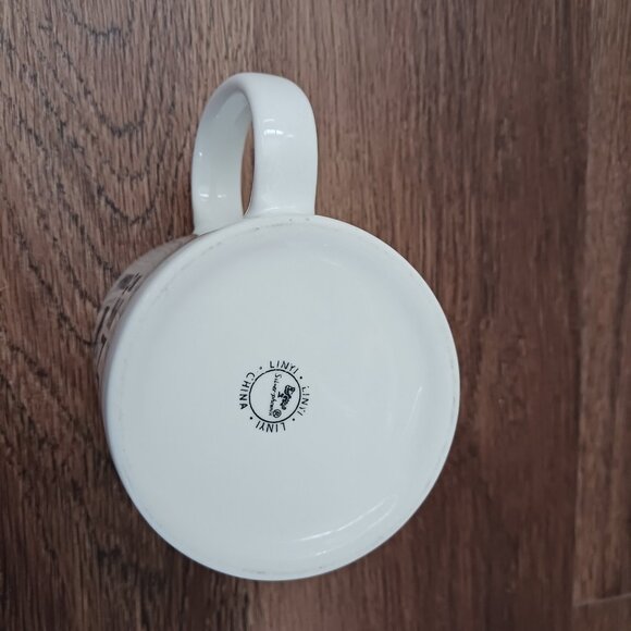 1996 Big Apple Round-Up Together We Can Handshake Coffee Cup Mug - Picture 5 of 6